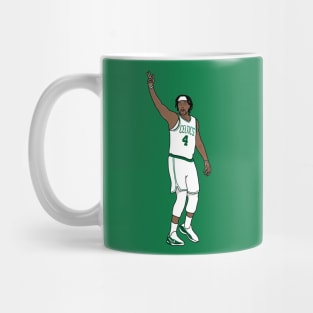 boston holiday Mug